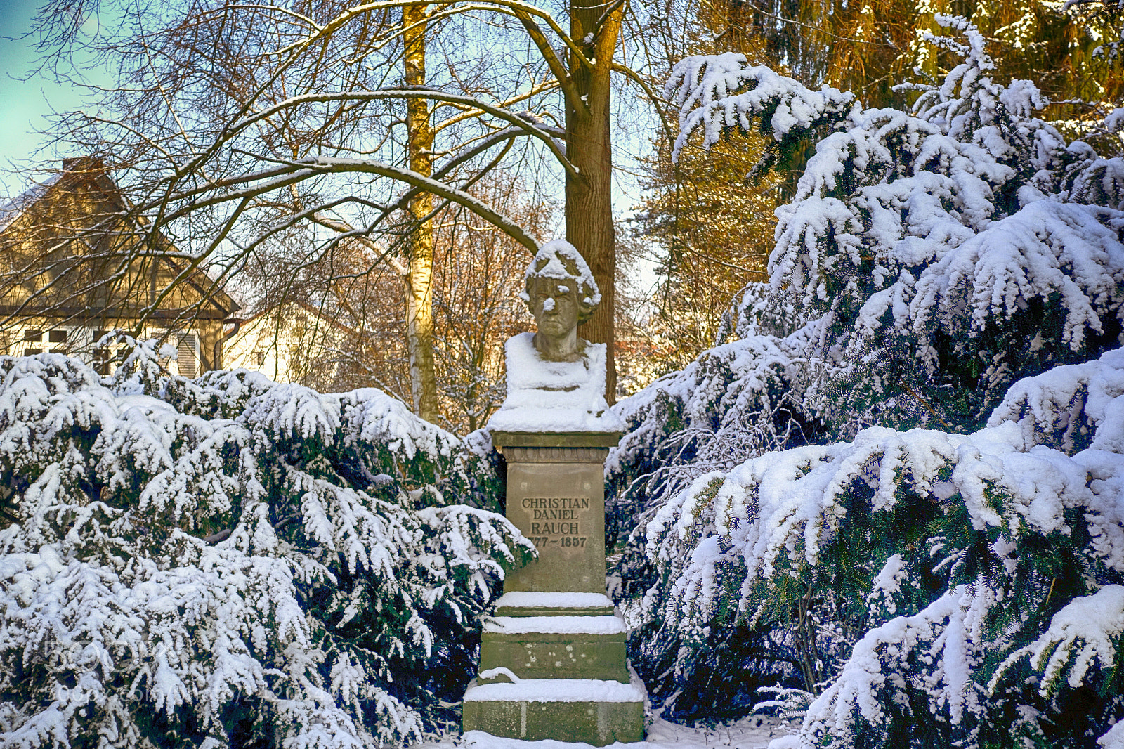 Sony Cyber-shot DSC-RX100 III sample photo. Christian-daniel-rauch-denkmal, bad arolsen photography