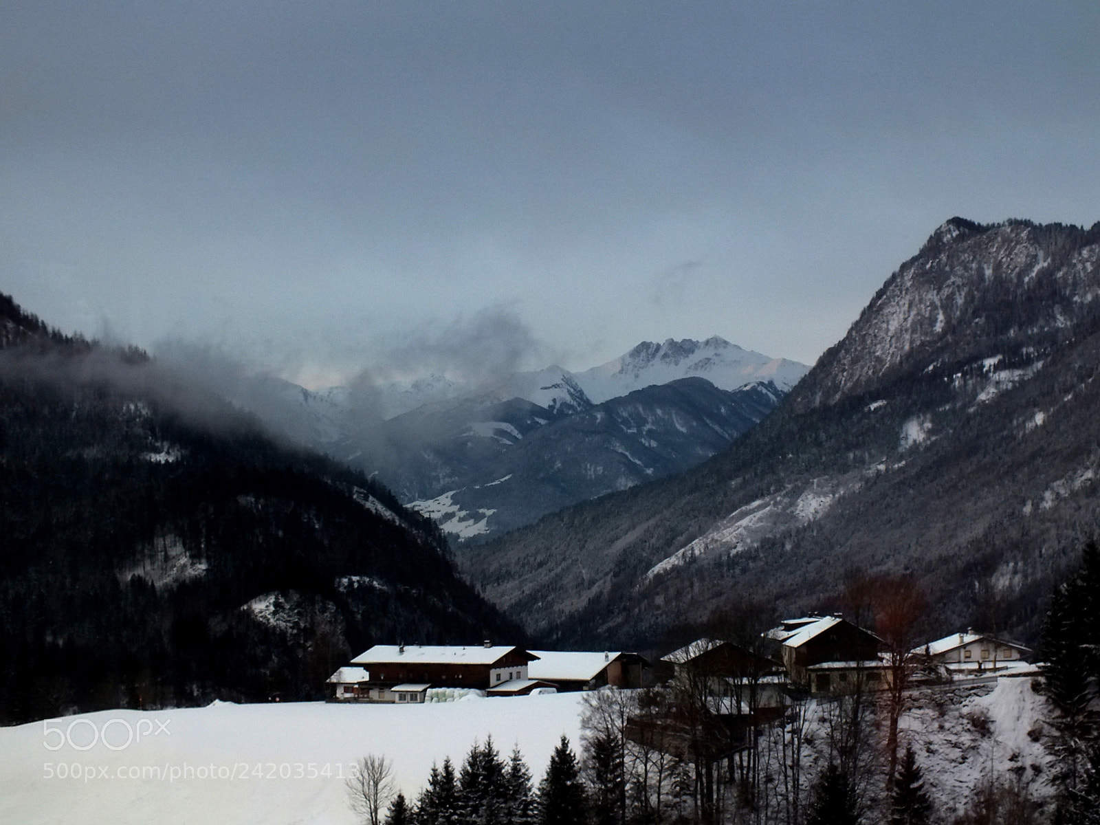 FujiFilm FinePix HS20 EXR (FinePix HS22 EXR) sample photo. Les petits matins photography