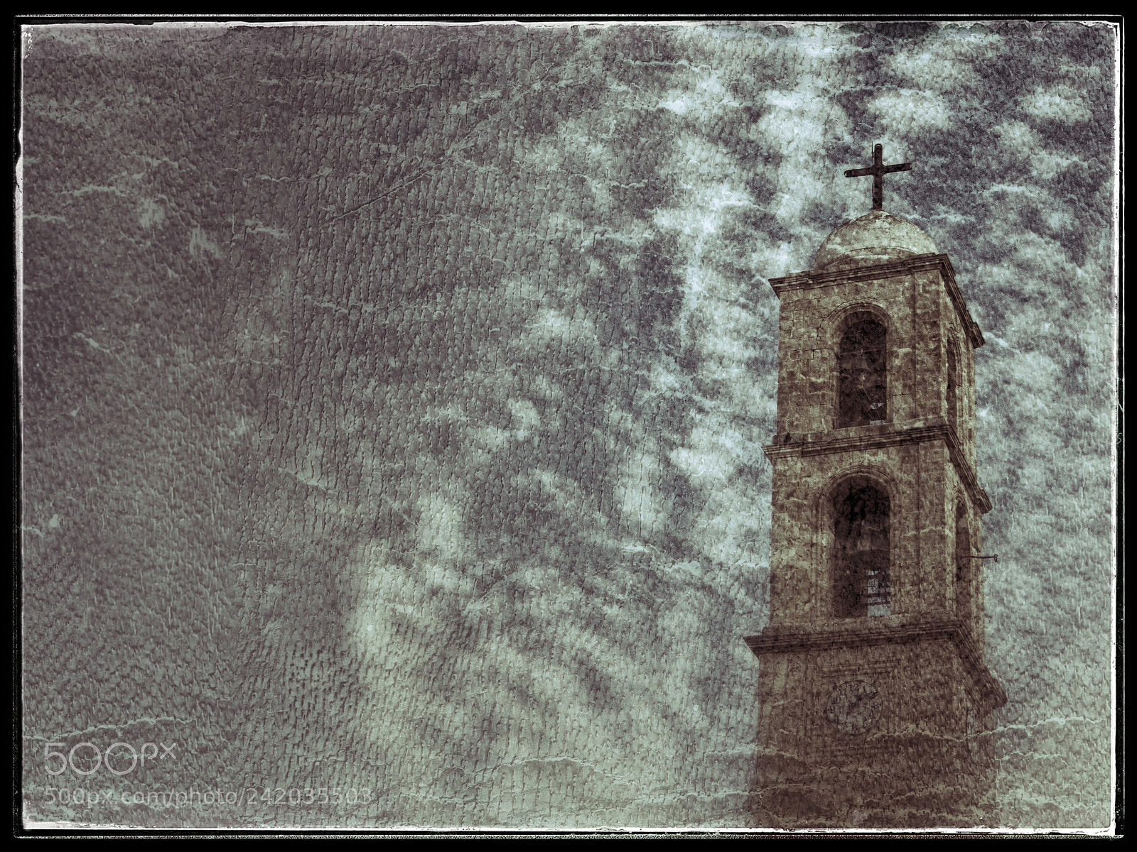Olympus OM-D E-M5 sample photo. Abstract church tower photography