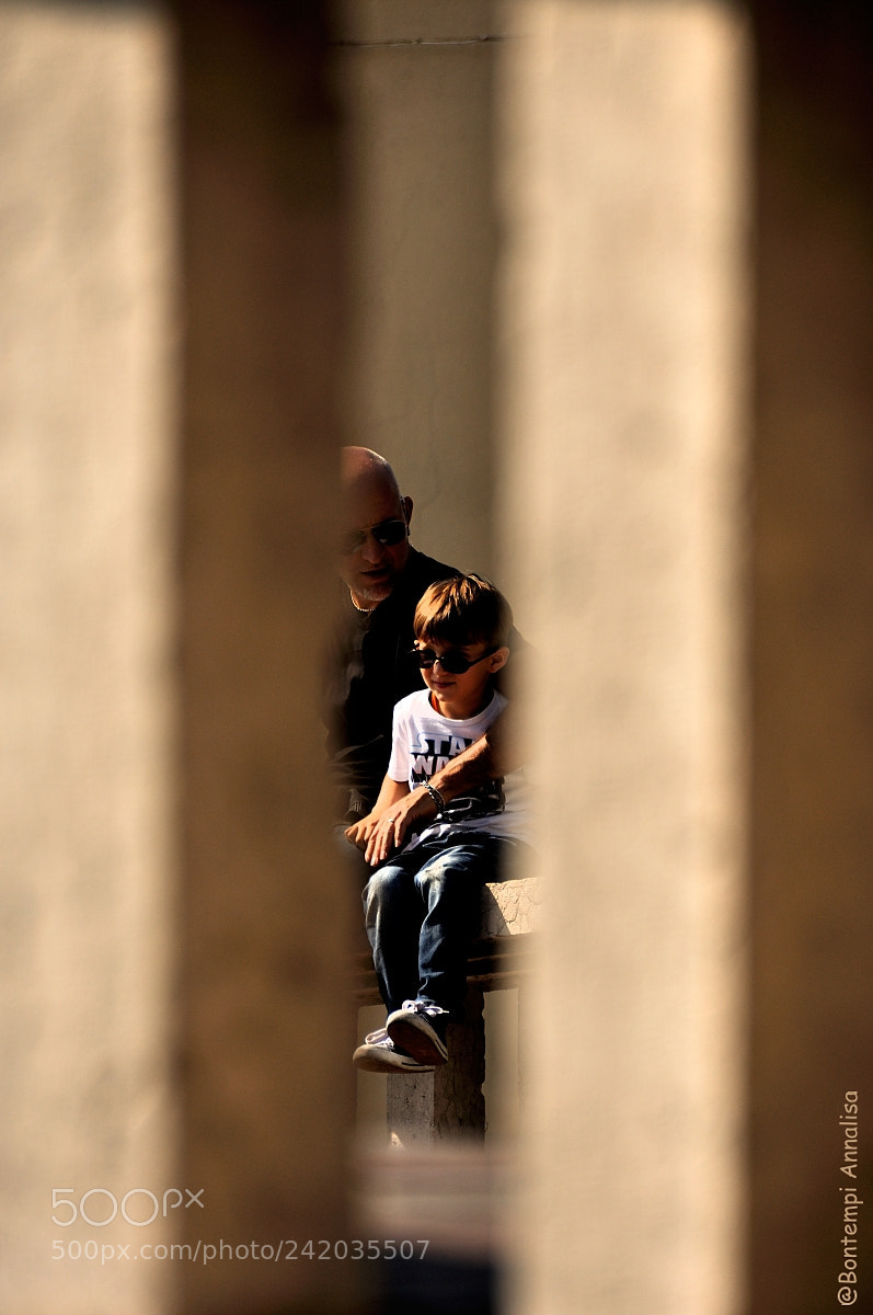 Nikon D90 sample photo. Protezione. photography