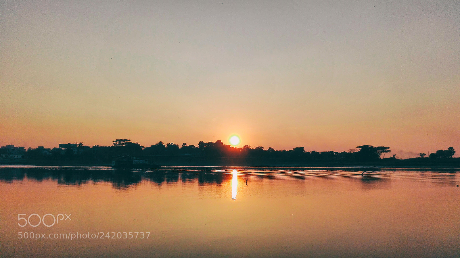 HUAWEI Y6II sample photo. Cold sunset 2018 photography