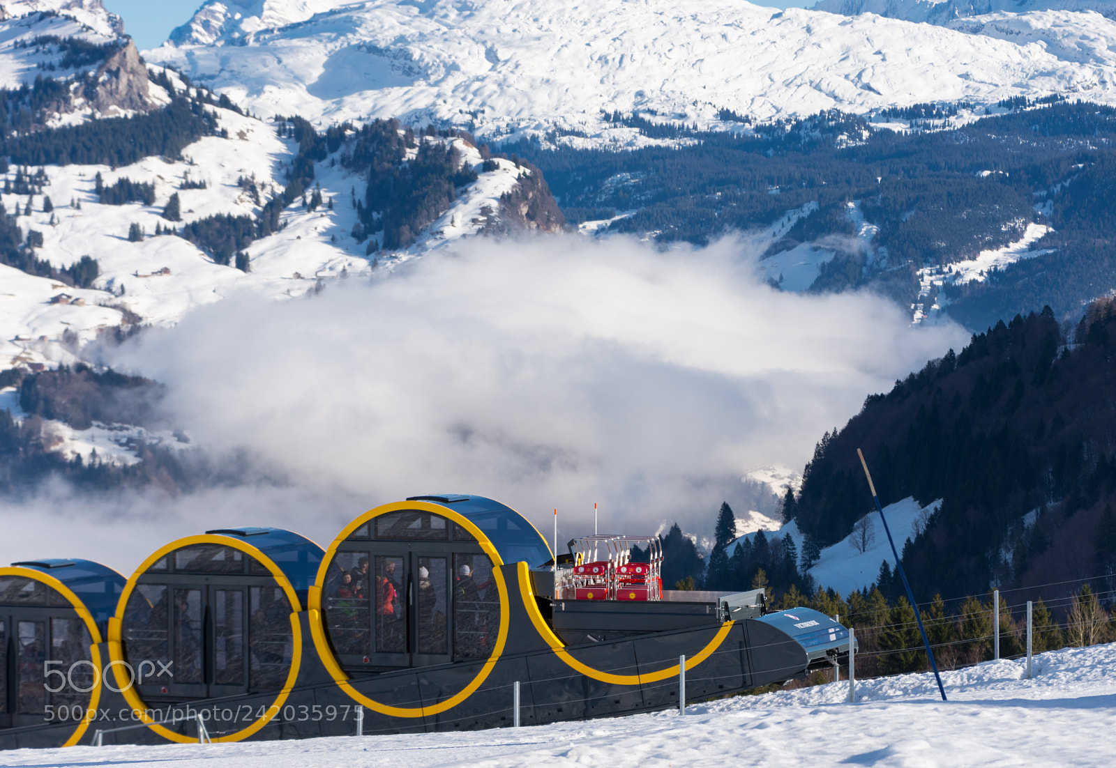 Nikon D7200 sample photo. Stoos funicular, schwyz photography