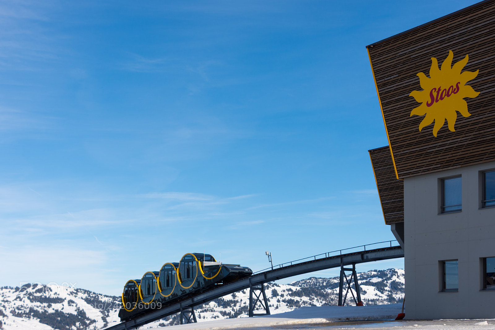 Nikon D7200 sample photo. Stoos funicular, schwyz photography