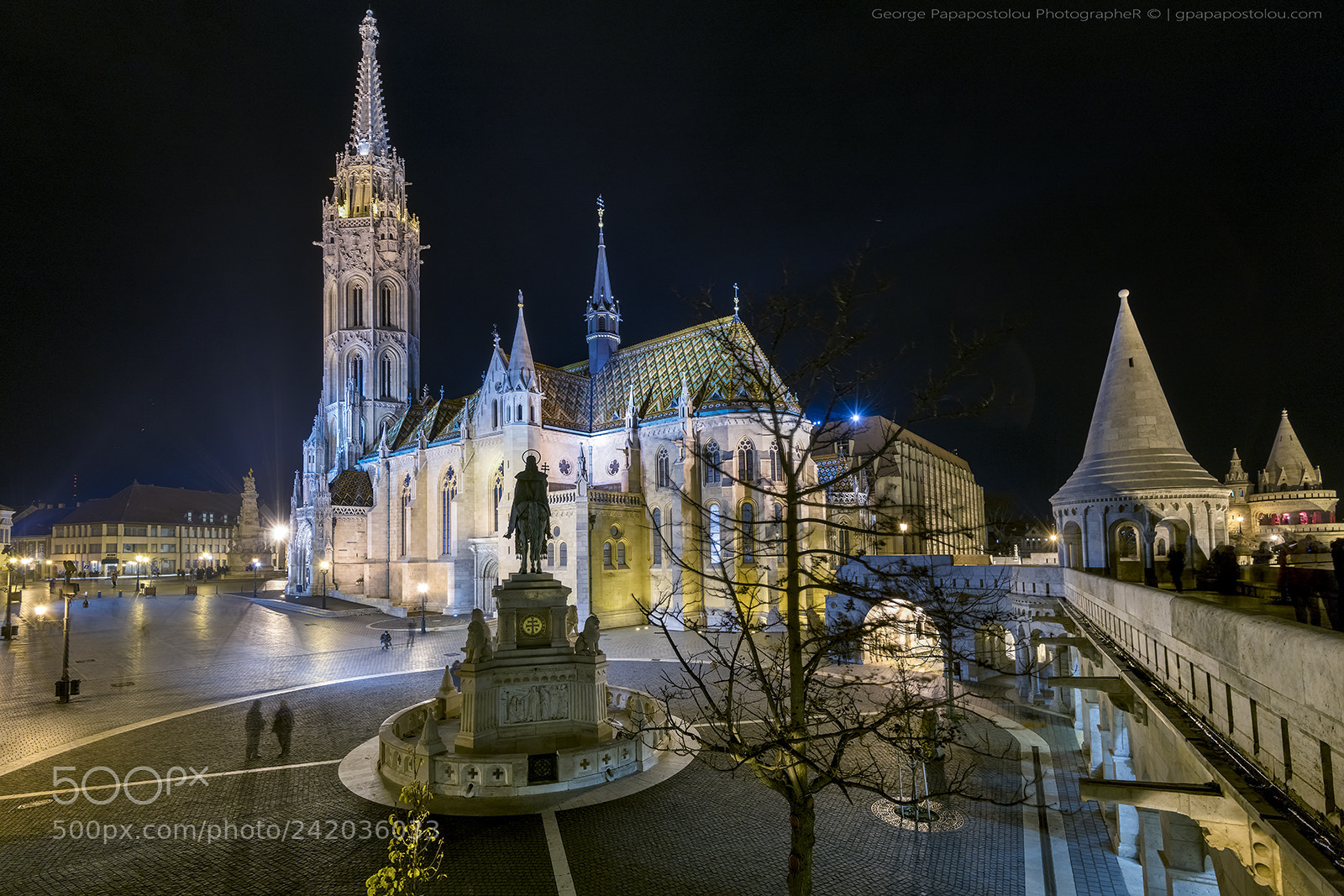 Nikon D850 sample photo. Fisherman's bastion budapest photography