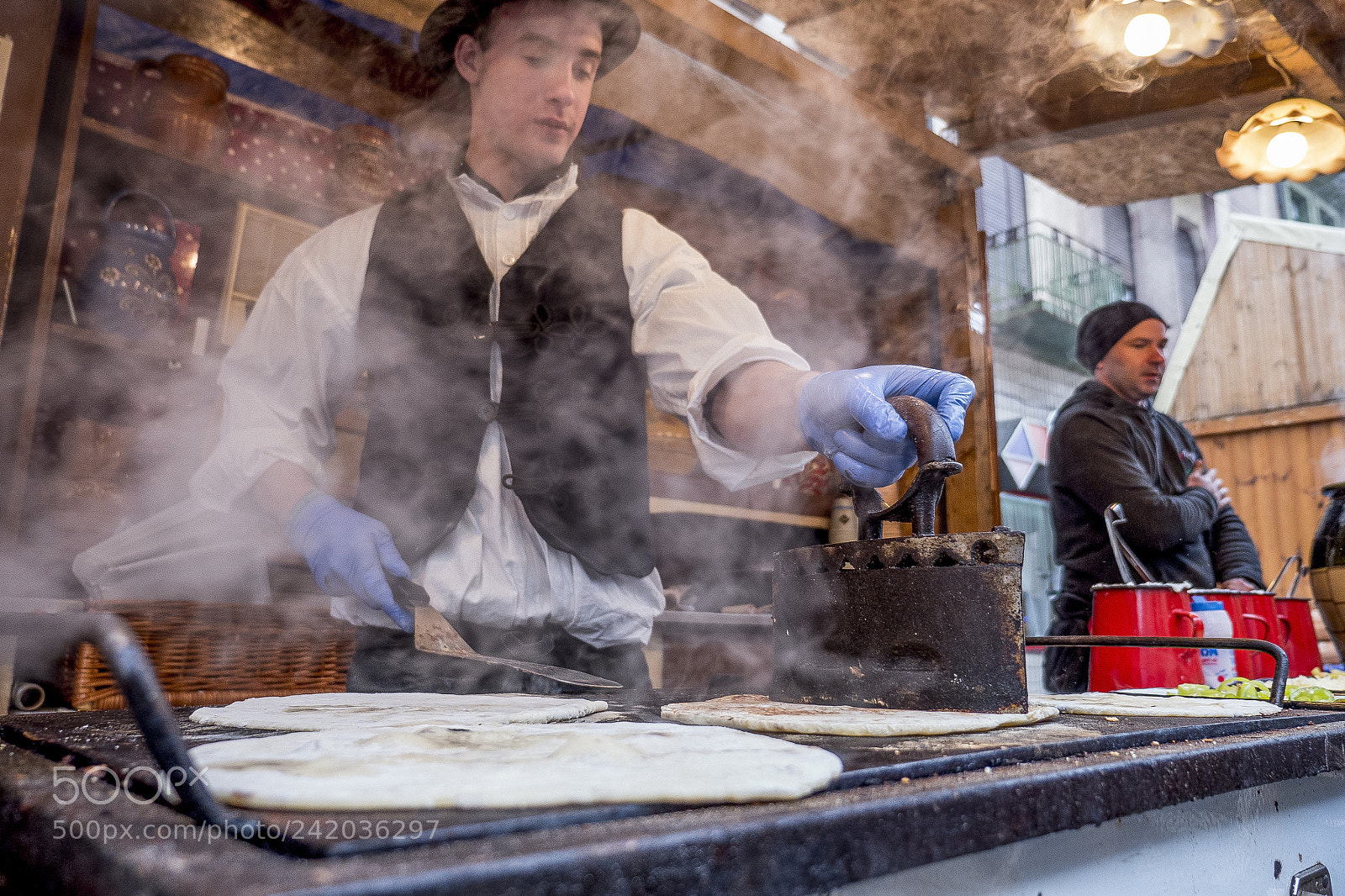 Panasonic Lumix DMC-GH4 sample photo. Old fashioned baker photography