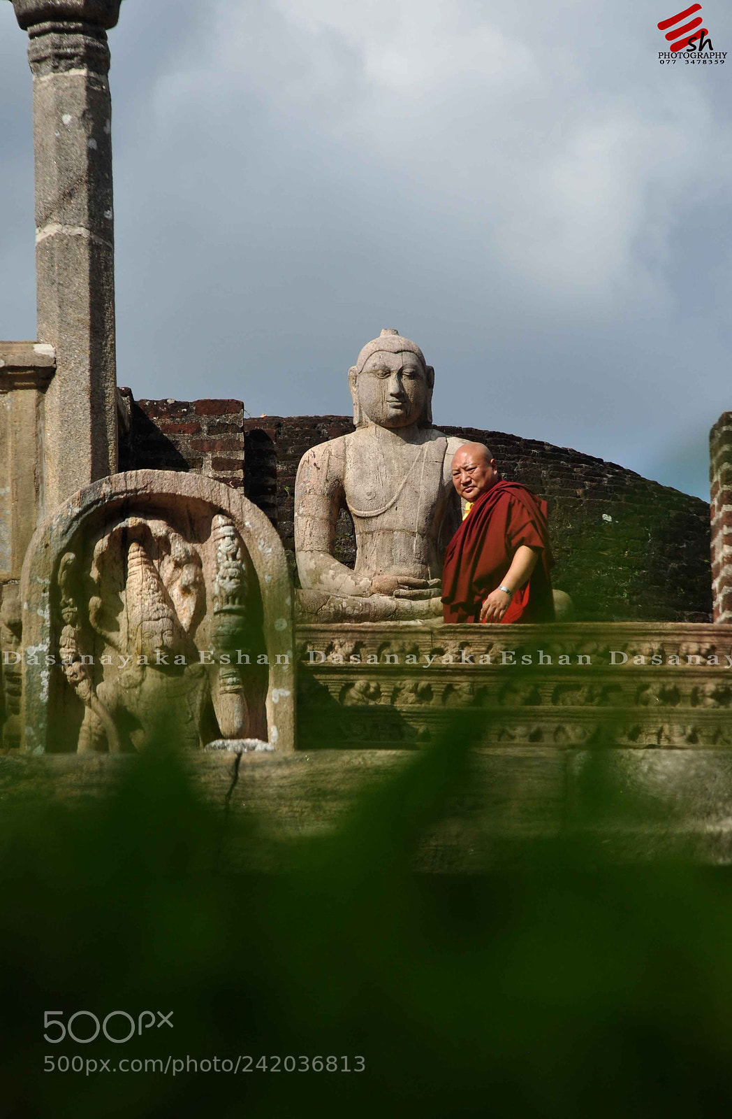 Nikon D90 sample photo. Polonnaruwa watadageya photography