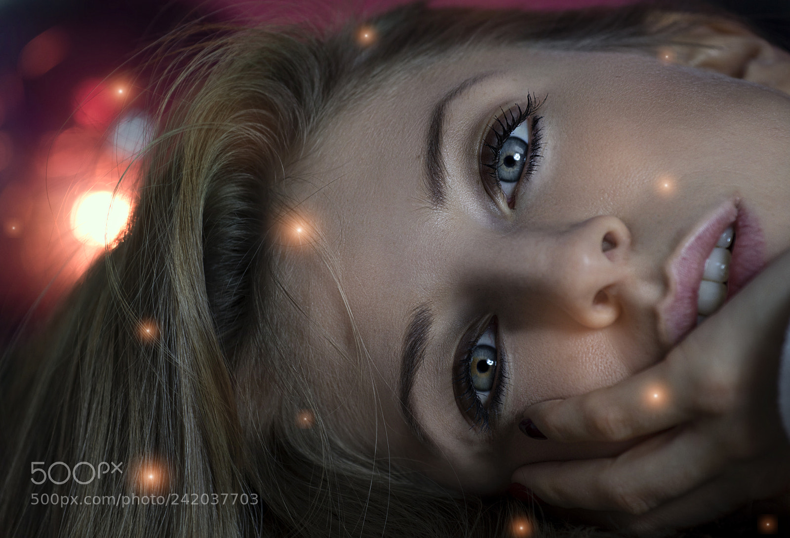 Nikon D7200 sample photo. Beautiful eyes photography