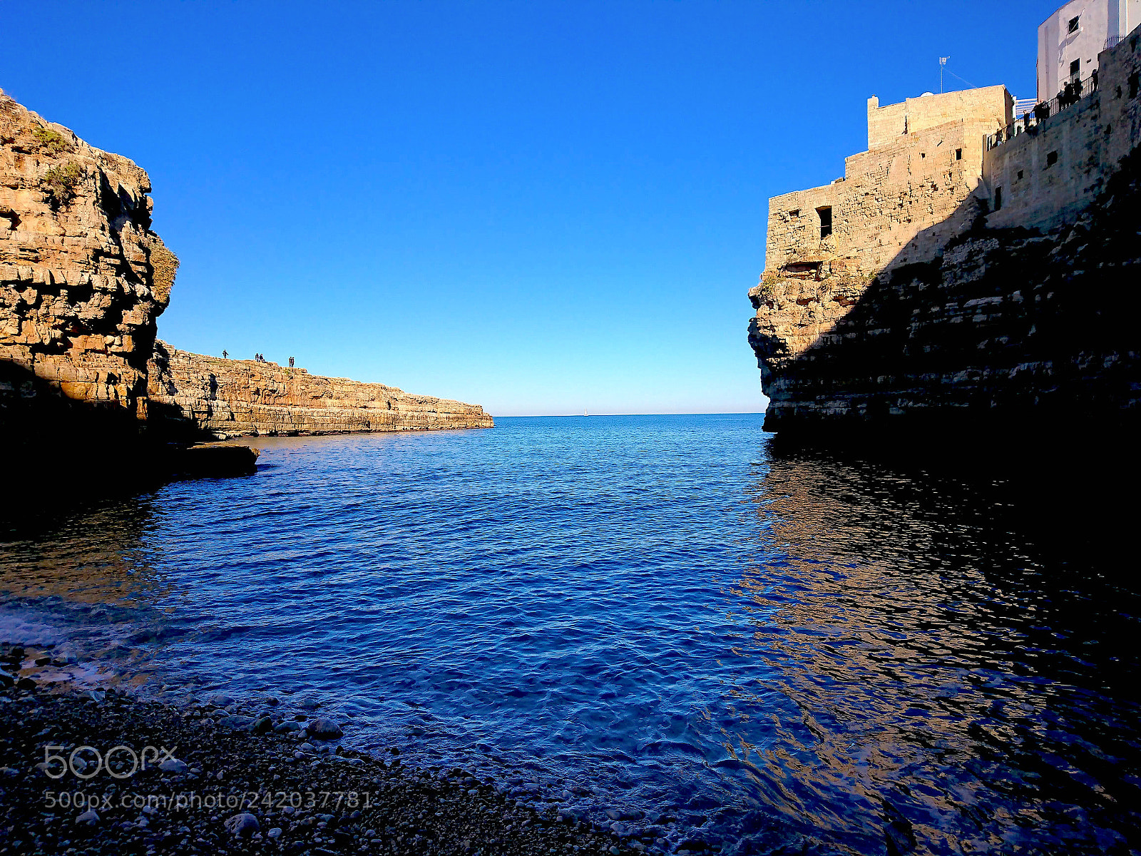 Sony Xperia XZ sample photo. Polignano by sea photography