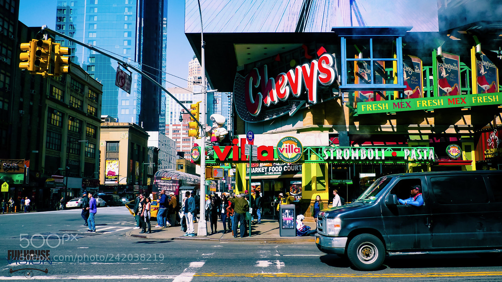 Panasonic Lumix DMC-GH2 sample photo. Colorful new york 2/3 photography
