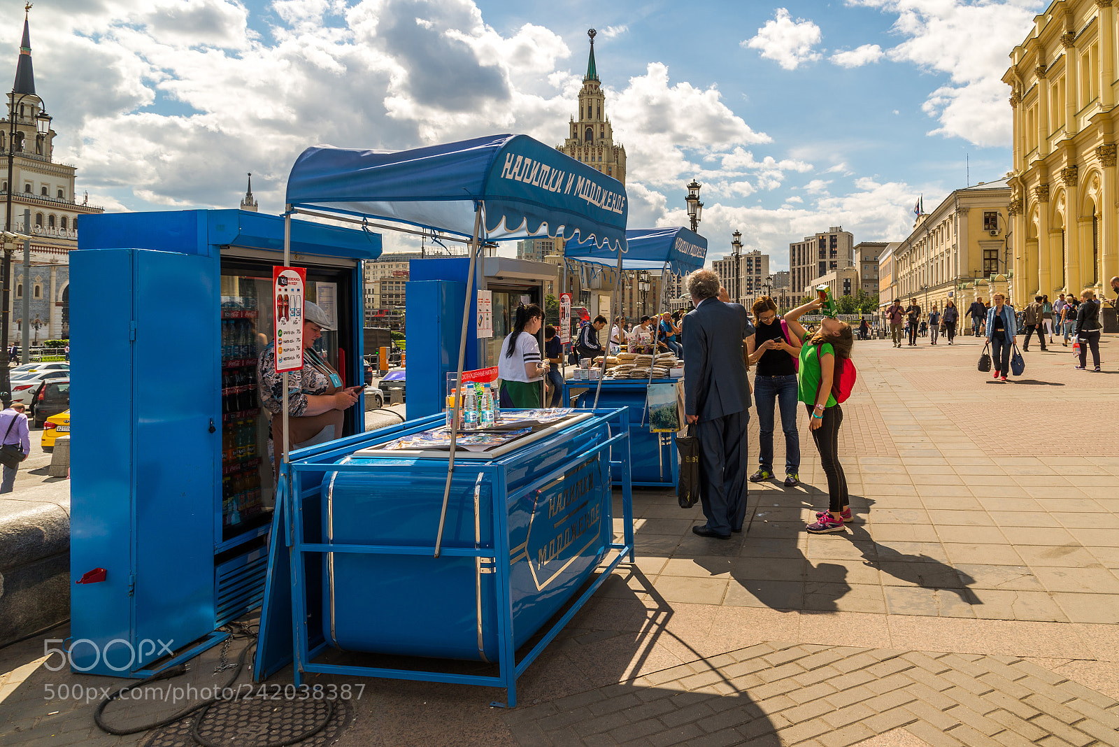 Nikon D600 sample photo. Moscow, russia - july photography