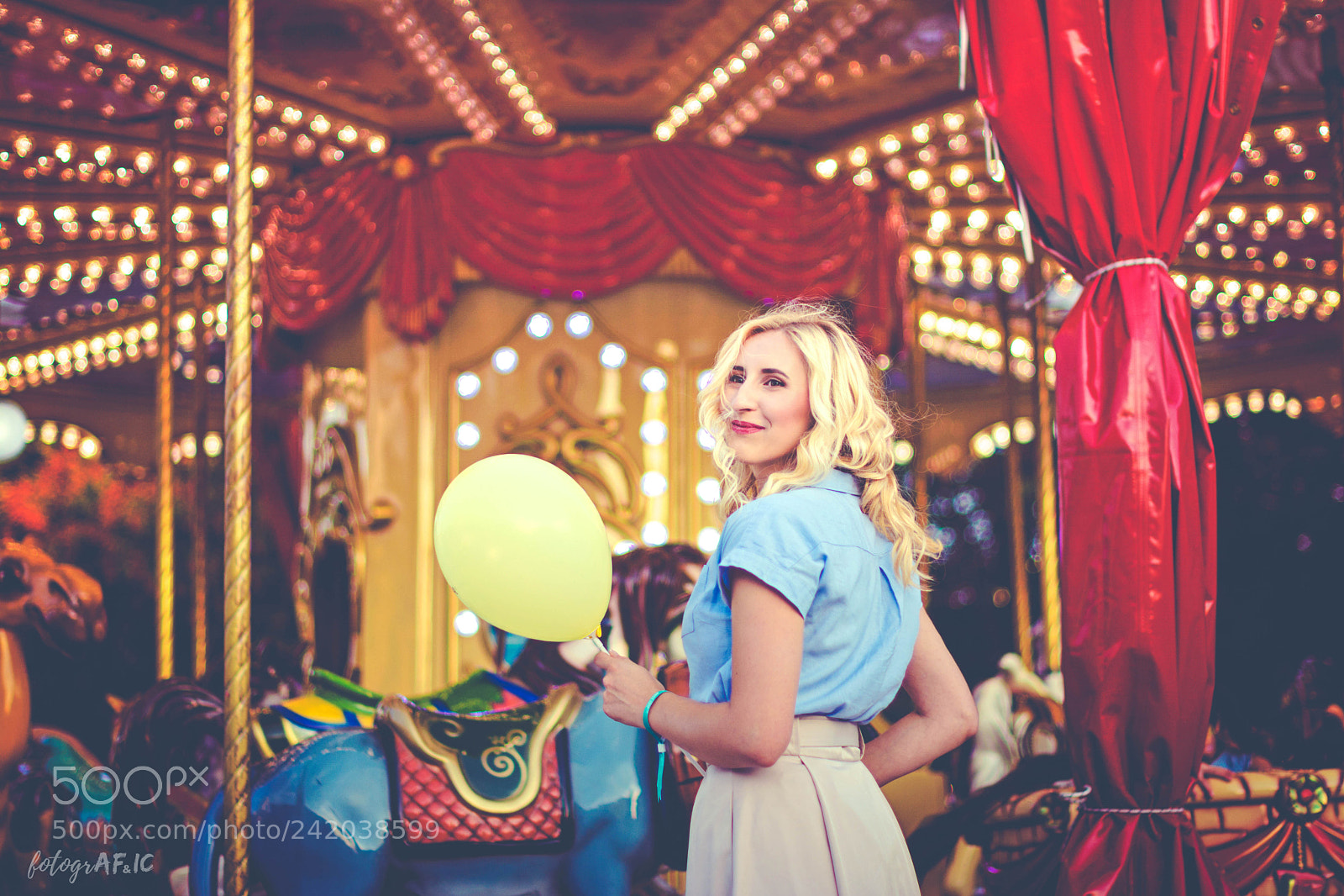 Nikon D7100 sample photo. Carousel memories photography