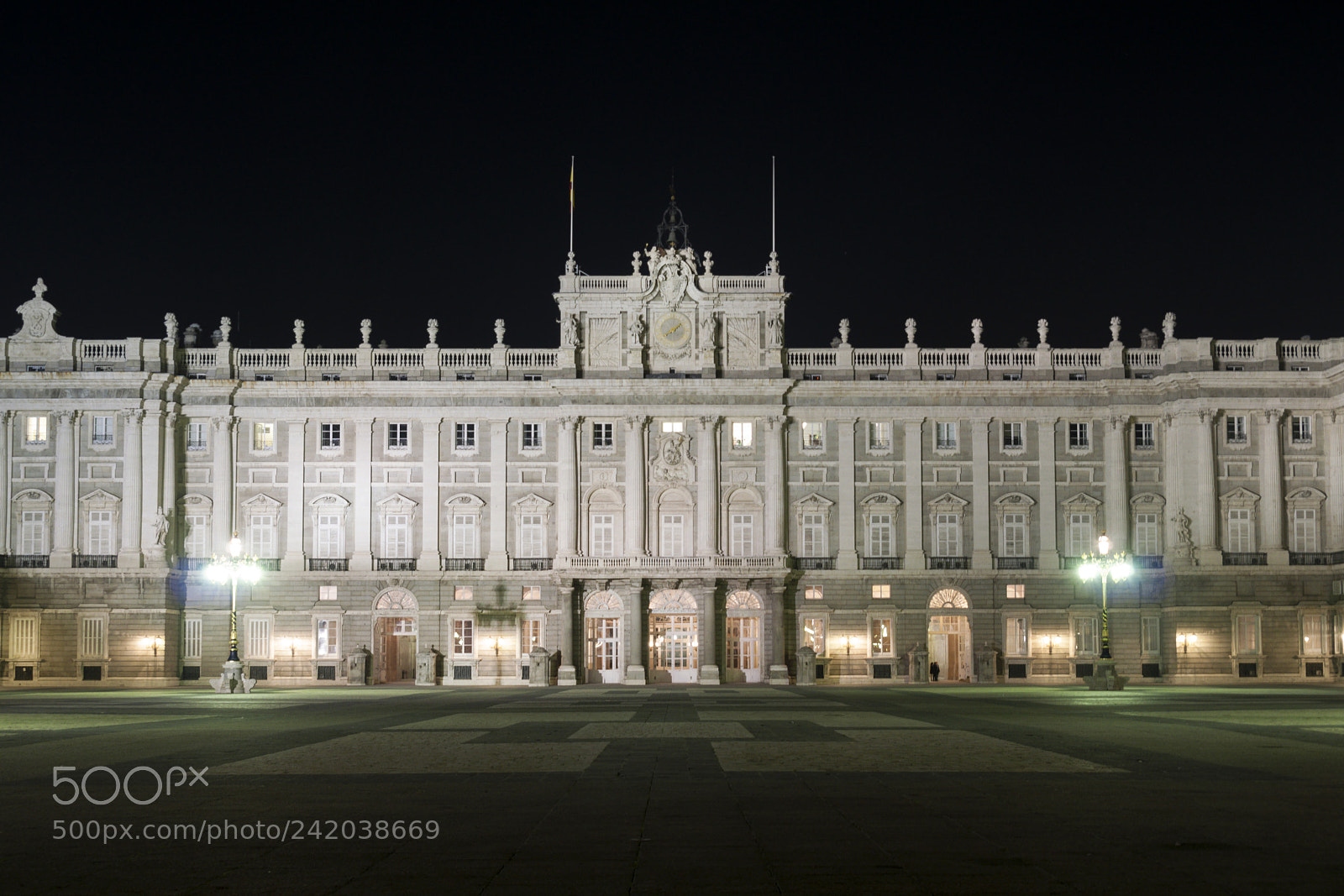 Nikon D90 sample photo. Madrid photography