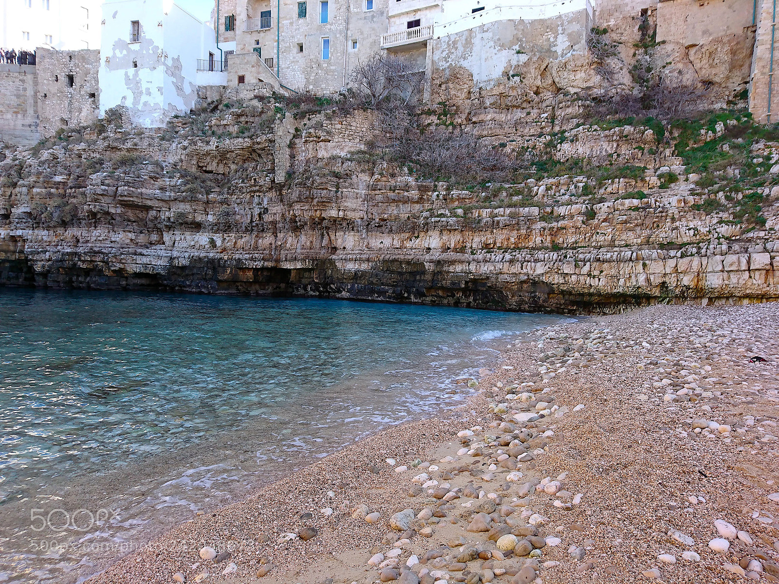 Sony Xperia XZ sample photo. Polignano by the sea photography