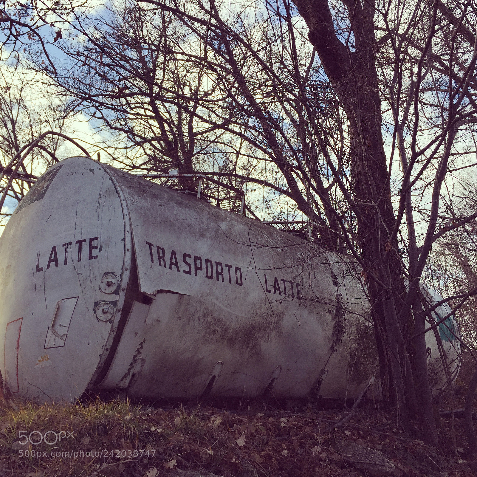 Apple iPhone 6 sample photo. Abandoned photography
