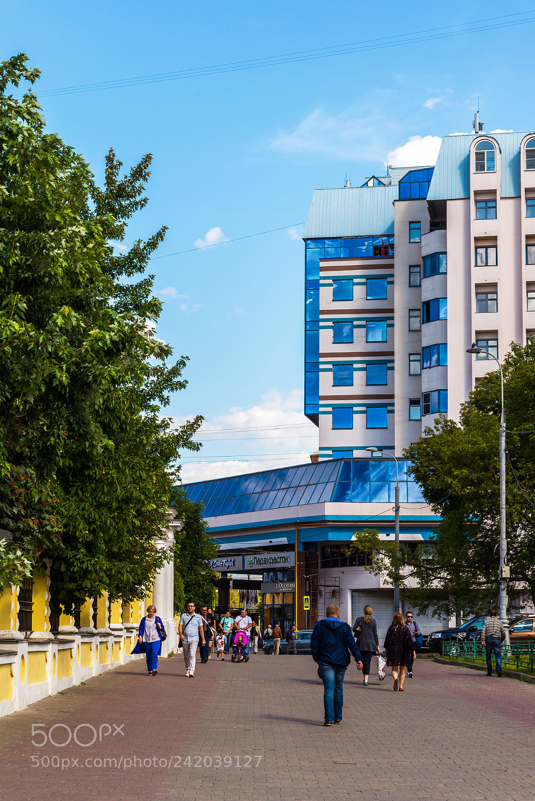 Nikon D600 sample photo. Moscow, russia - july photography