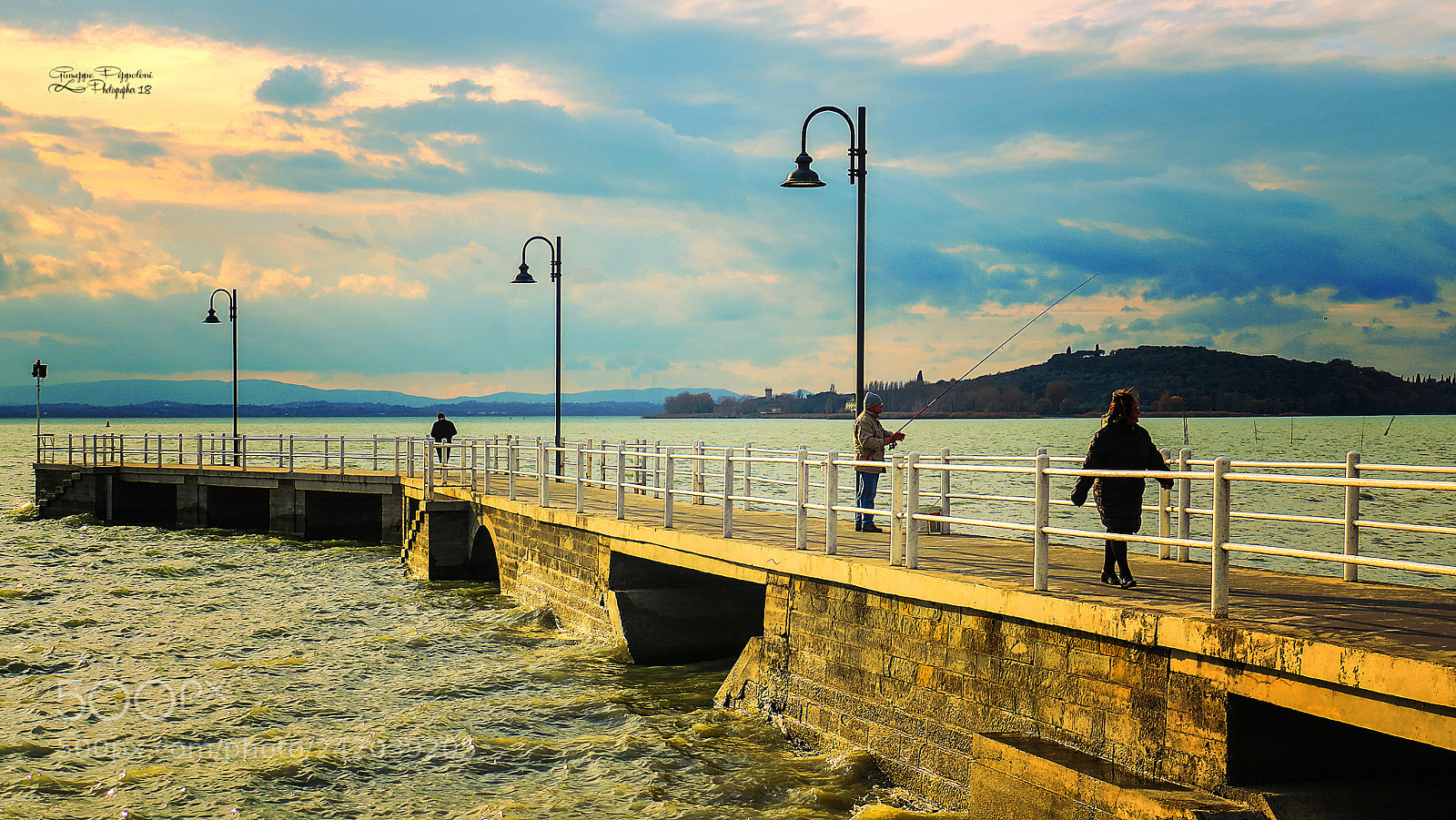 Canon PowerShot G3 X sample photo. Lago trasimeno photography