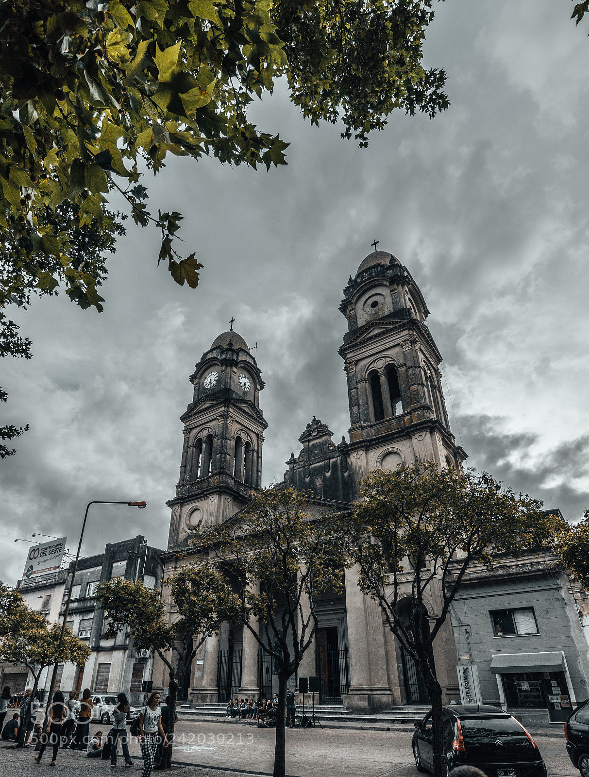 Nikon D3200 sample photo. Catedral photography