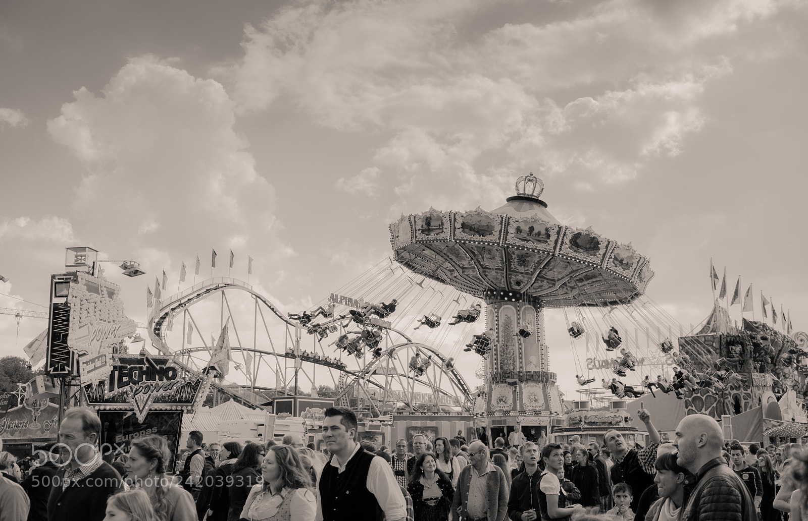 Fujifilm X-T2 sample photo. Oktoberfest munich photography