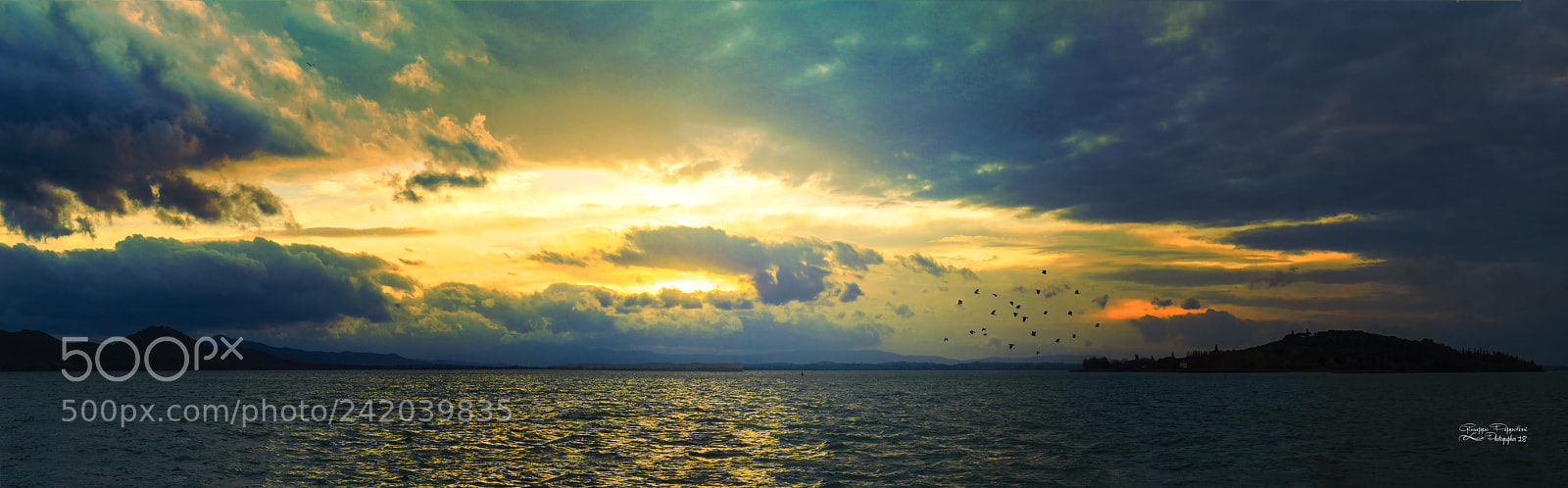 Canon PowerShot G3 X sample photo. Lago trasimeno photography