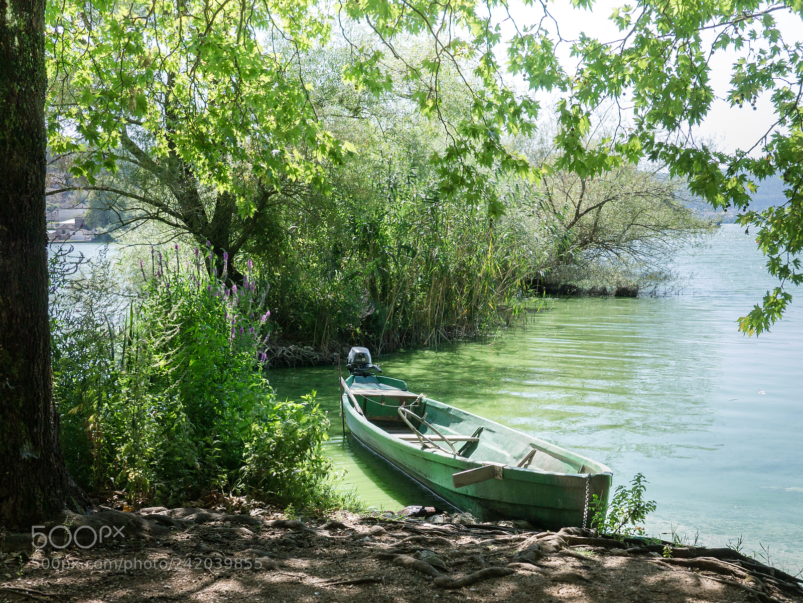 Panasonic Lumix DMC-G3 sample photo. Lake boat photography