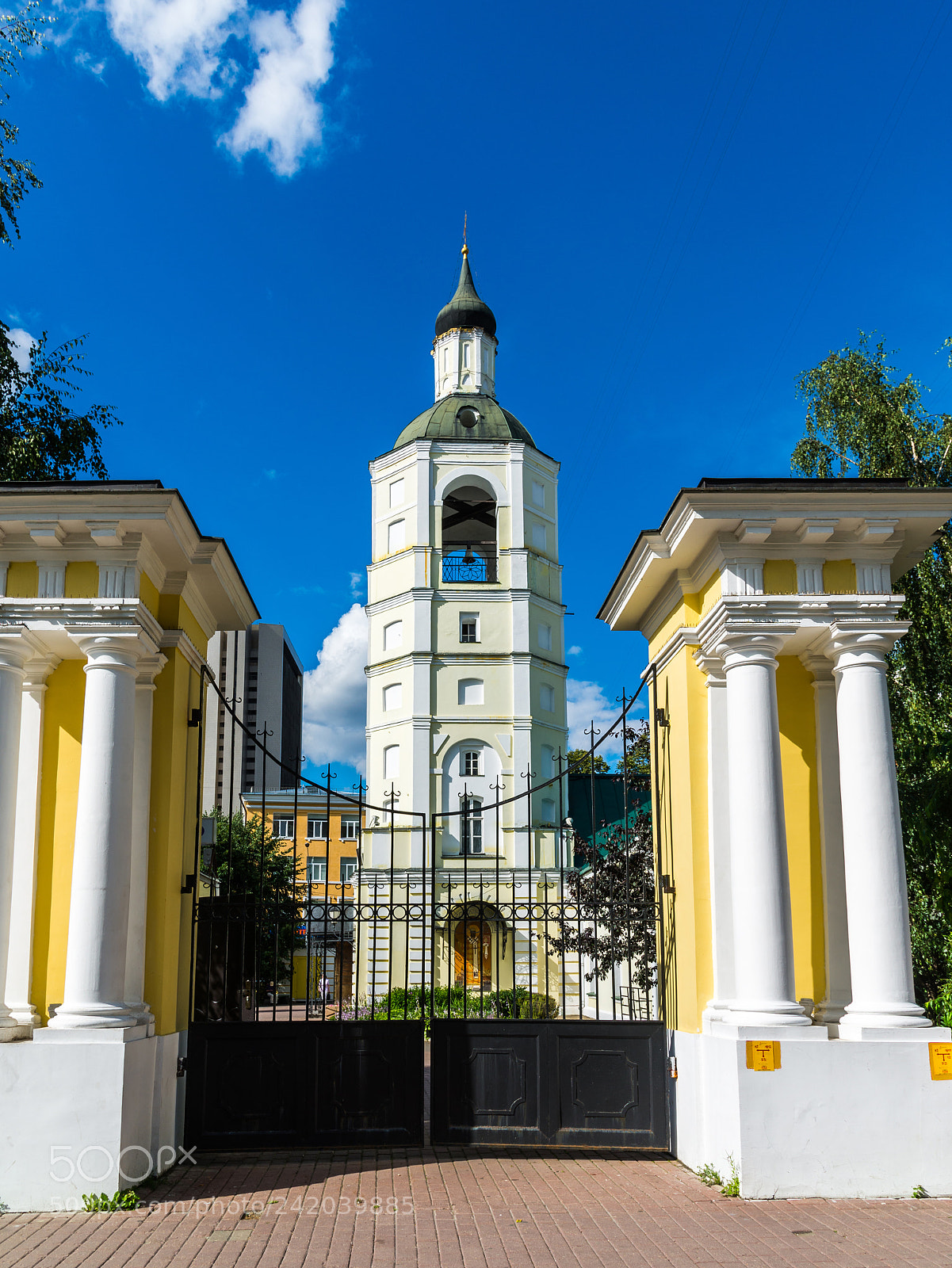 Nikon D600 sample photo. Temple of st. philip photography