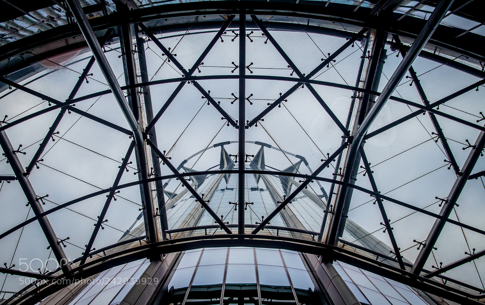 Canon EOS 650D (EOS Rebel T4i / EOS Kiss X6i) sample photo. The symmetry above photography