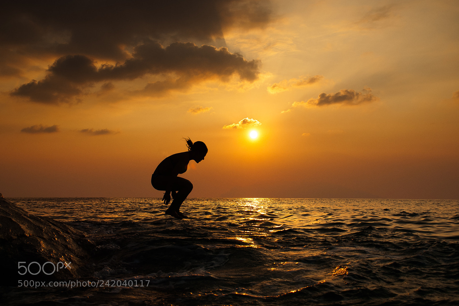 Nikon D80 sample photo. Jump photography
