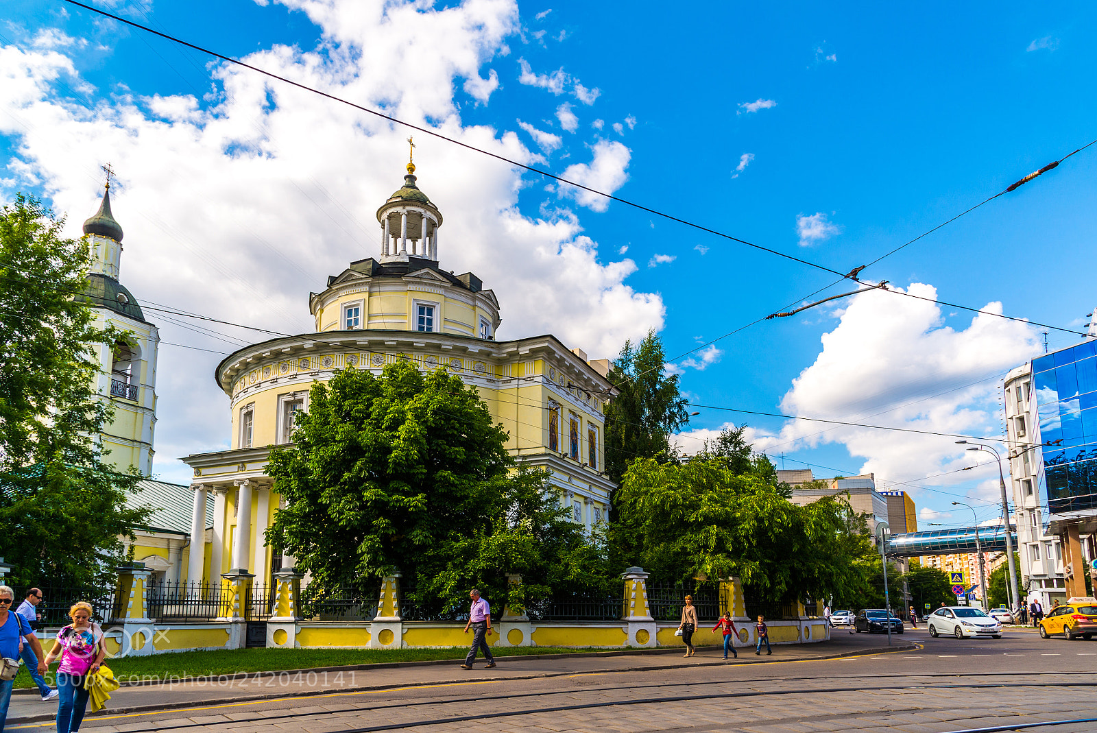 Nikon D600 sample photo. Moscow, russia - july photography