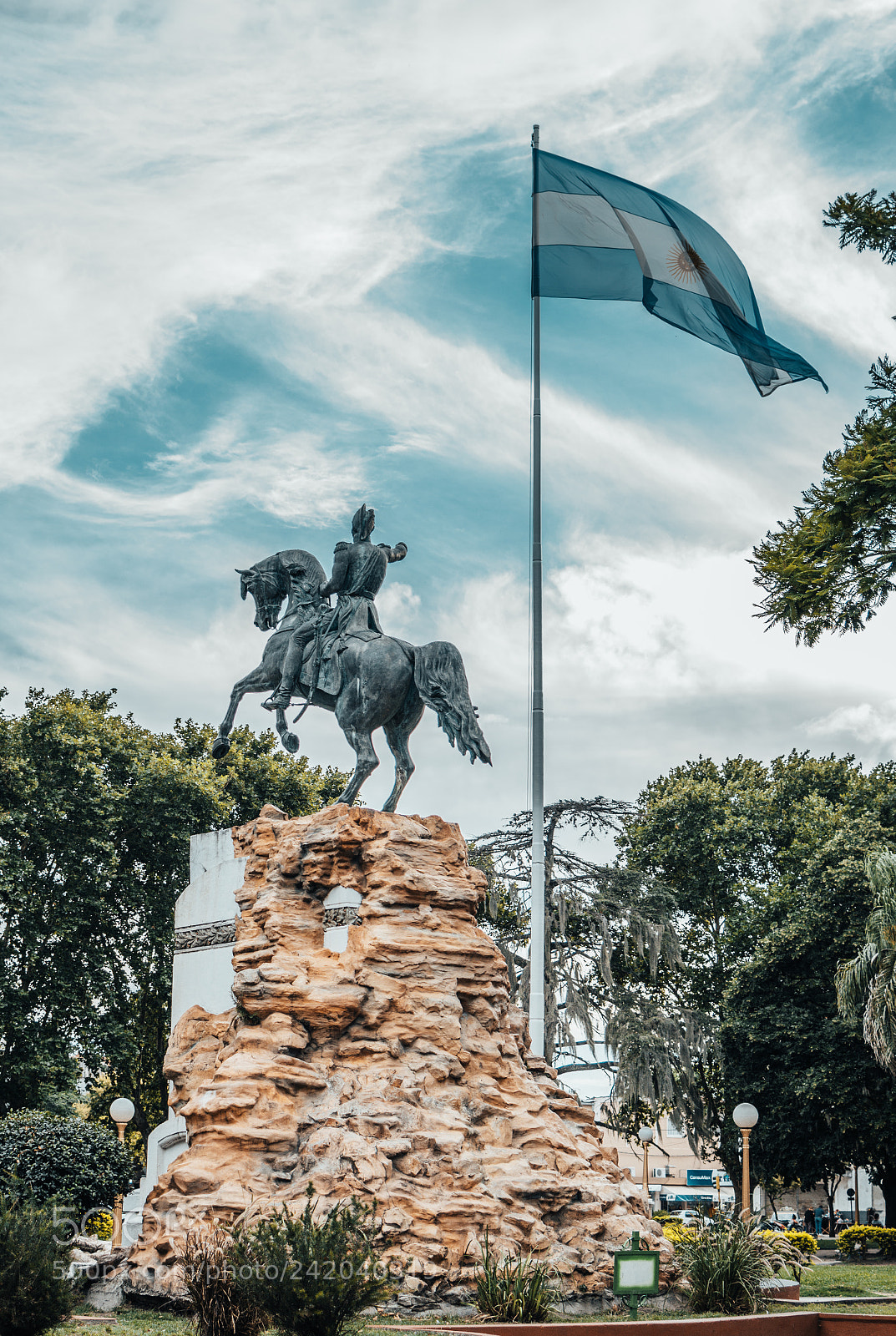 Nikon D3200 sample photo. Plaza san martin photography