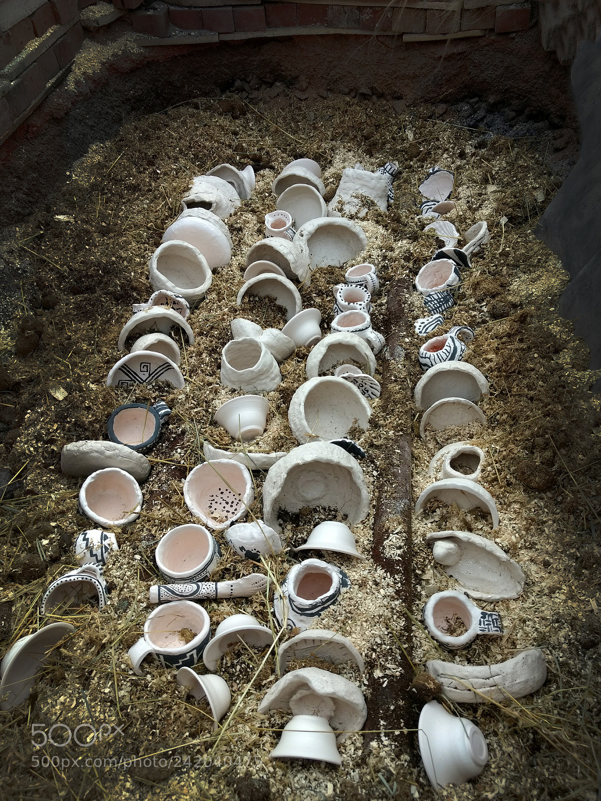 Motorola Moto G (4) sample photo. Clay firing photography