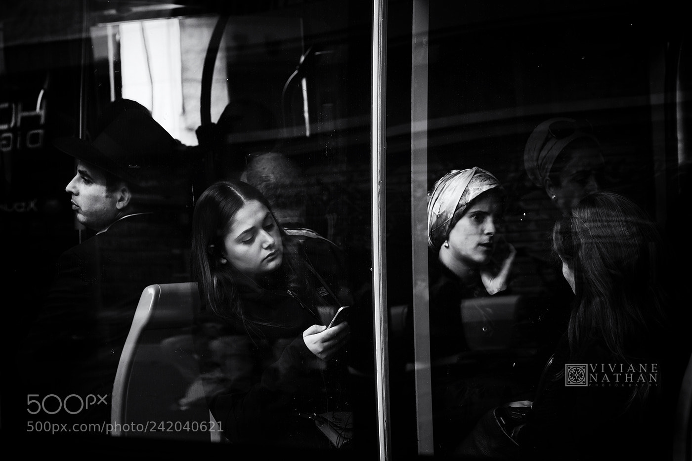 Fujifilm X-T2 sample photo. Commuters photography