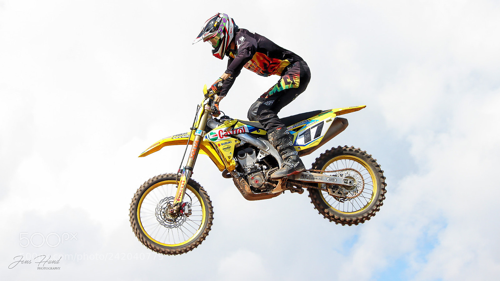 Canon EOS 500D (EOS Rebel T1i / EOS Kiss X3) sample photo. Motocross in thurm photography