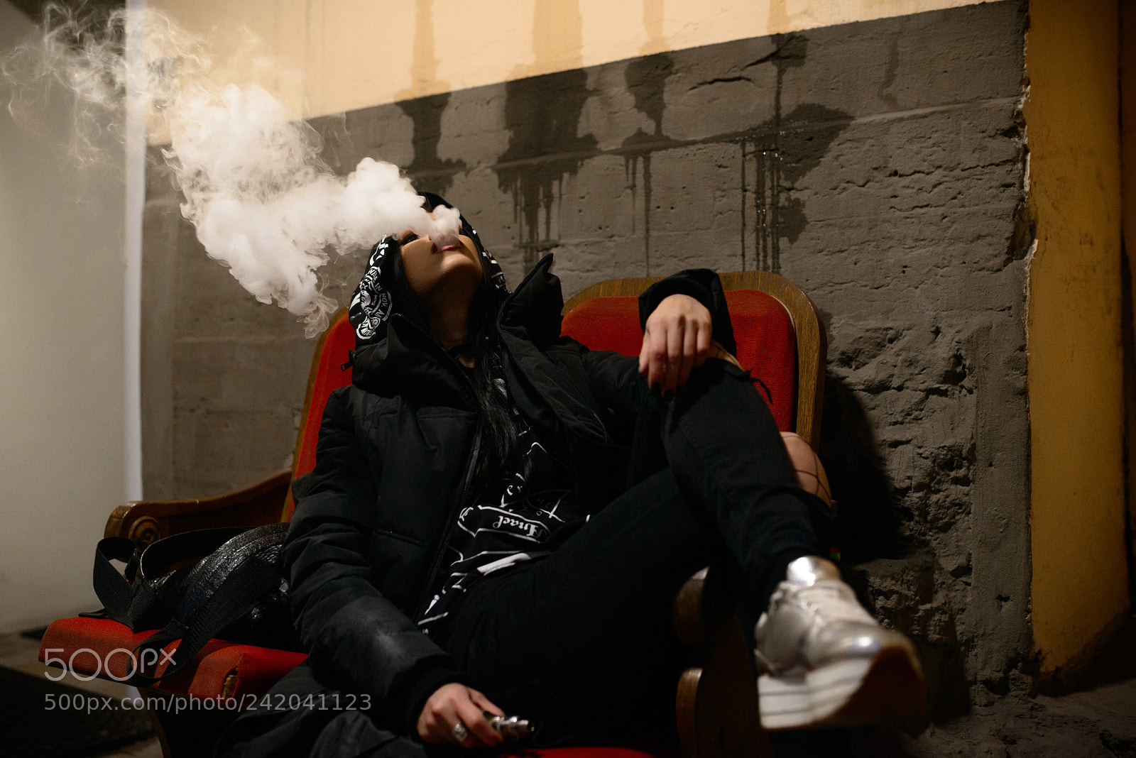 Nikon D800 sample photo. Blew smoke :) photography