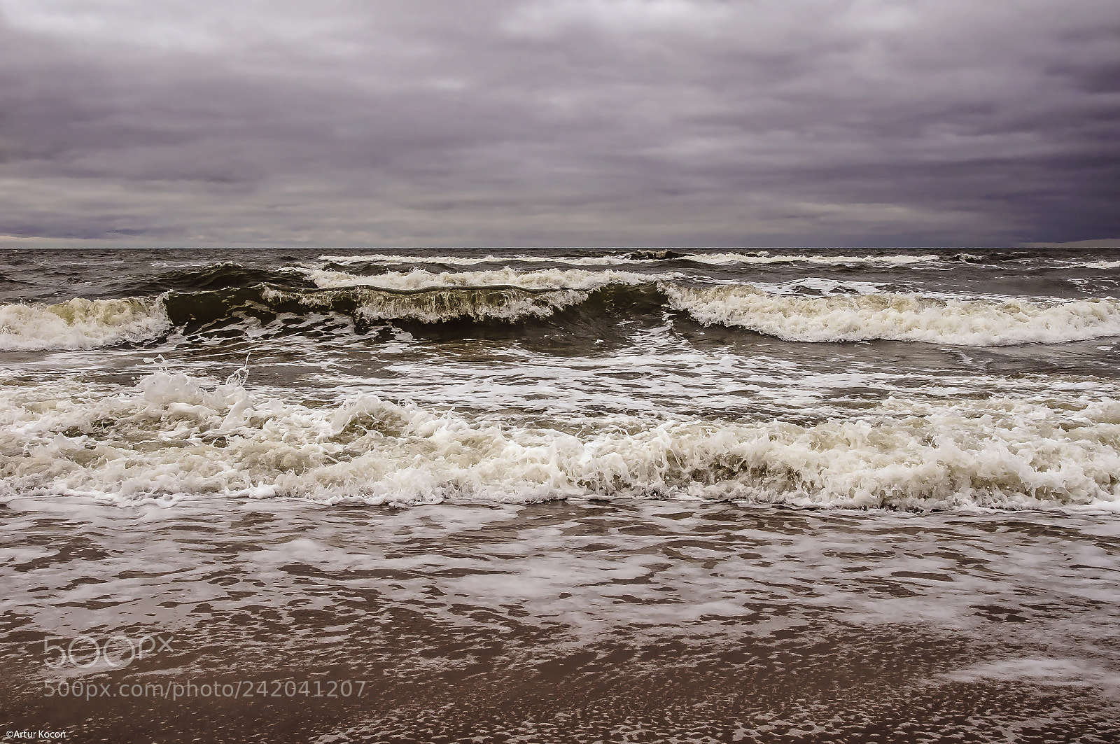 Nikon D90 sample photo. Baltic sea photography