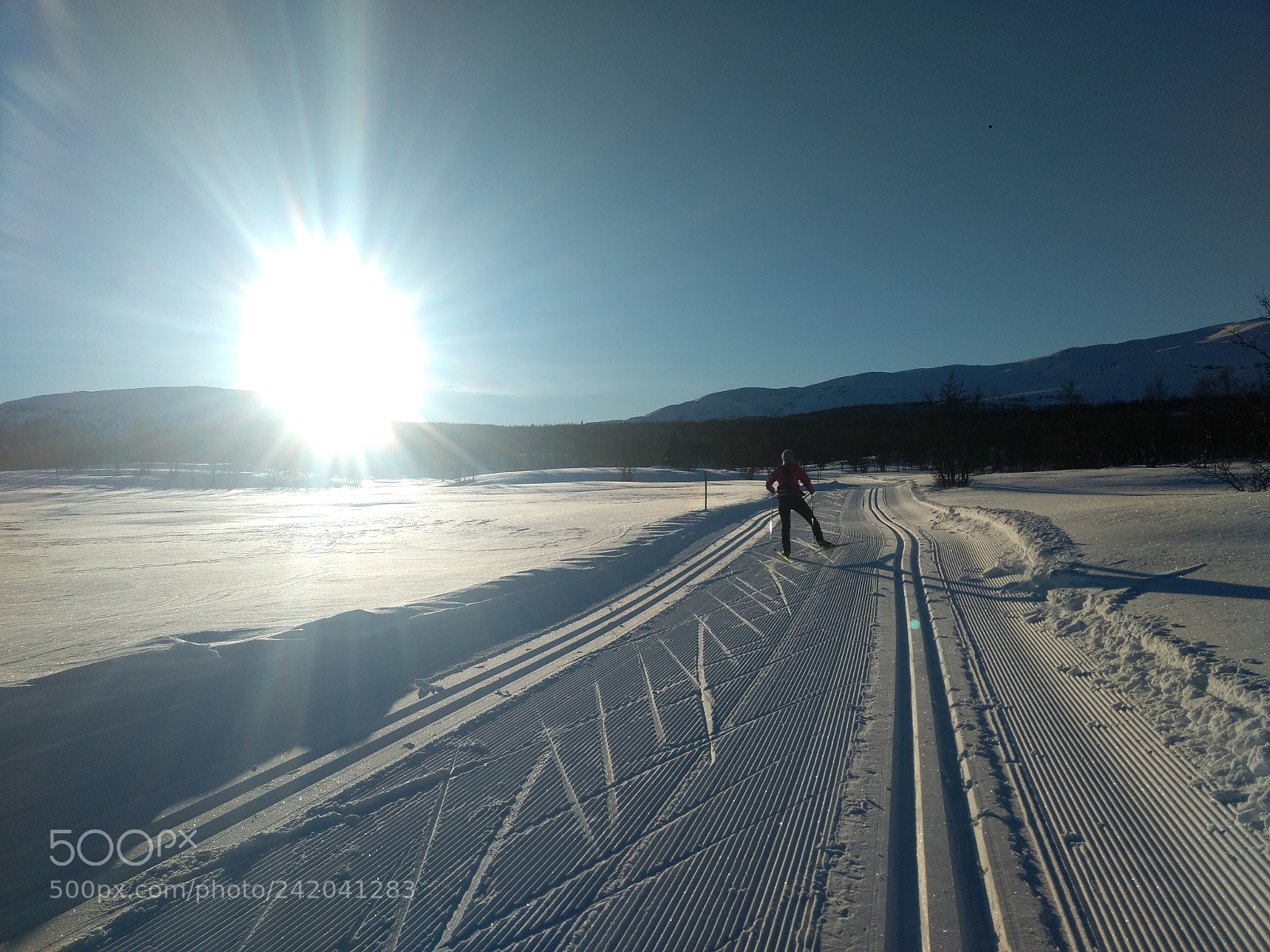 Motorola Moto G (4) sample photo. Winter paradise photography