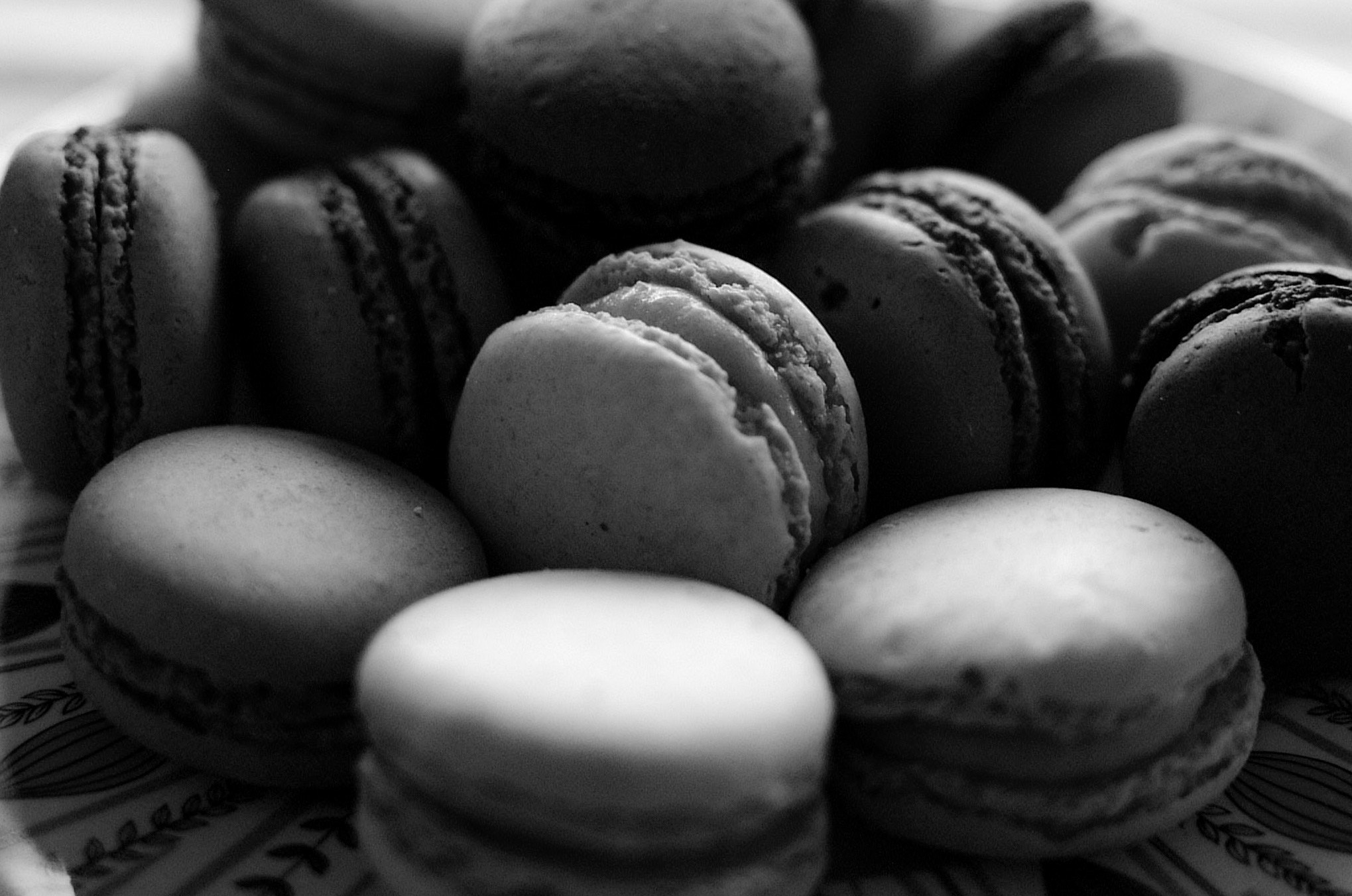 Fujifilm FinePix S1 Pro sample photo. Macaron photography