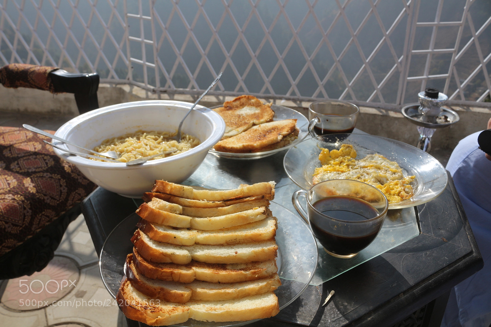 Canon EF-S 18-55mm F3.5-5.6 III sample photo. Breakfast photography