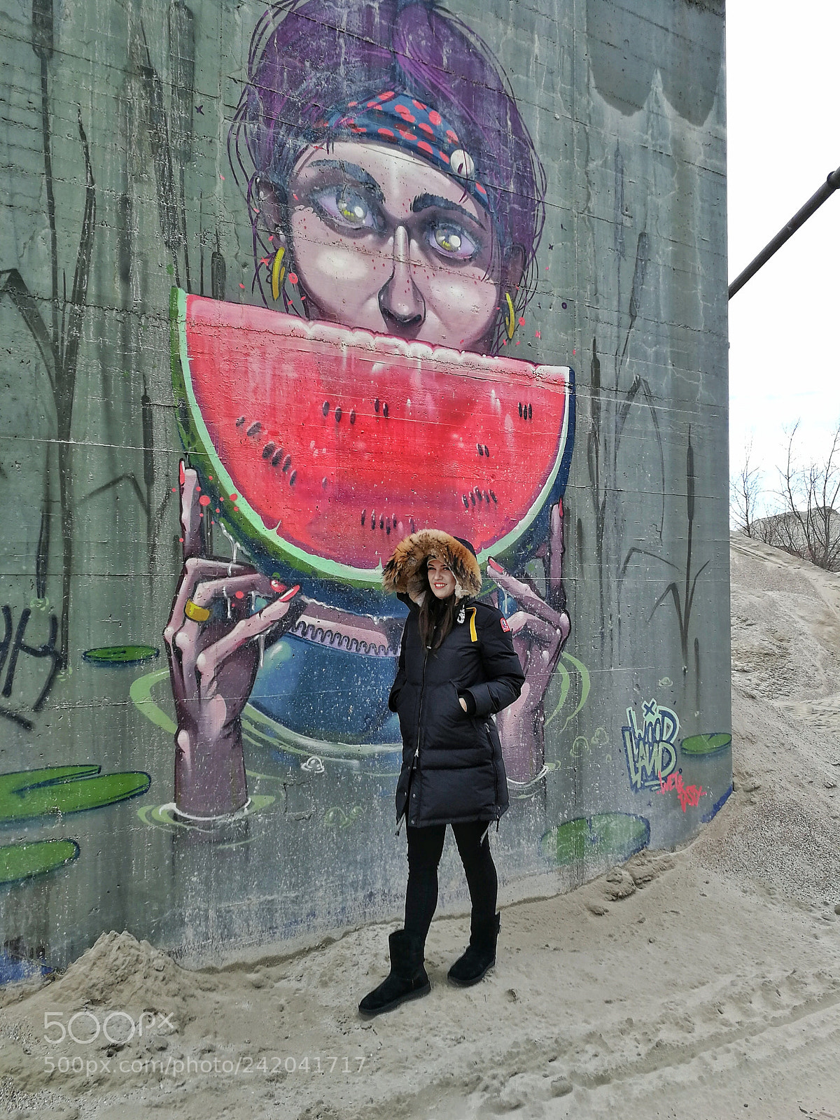 HUAWEI P10 sample photo. Street art photography