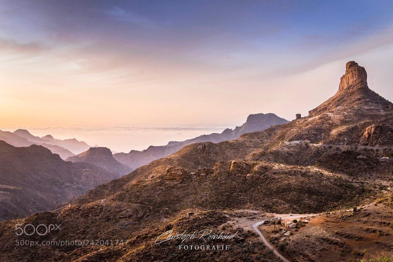 Sony a7R sample photo. Roque bentayga, photography