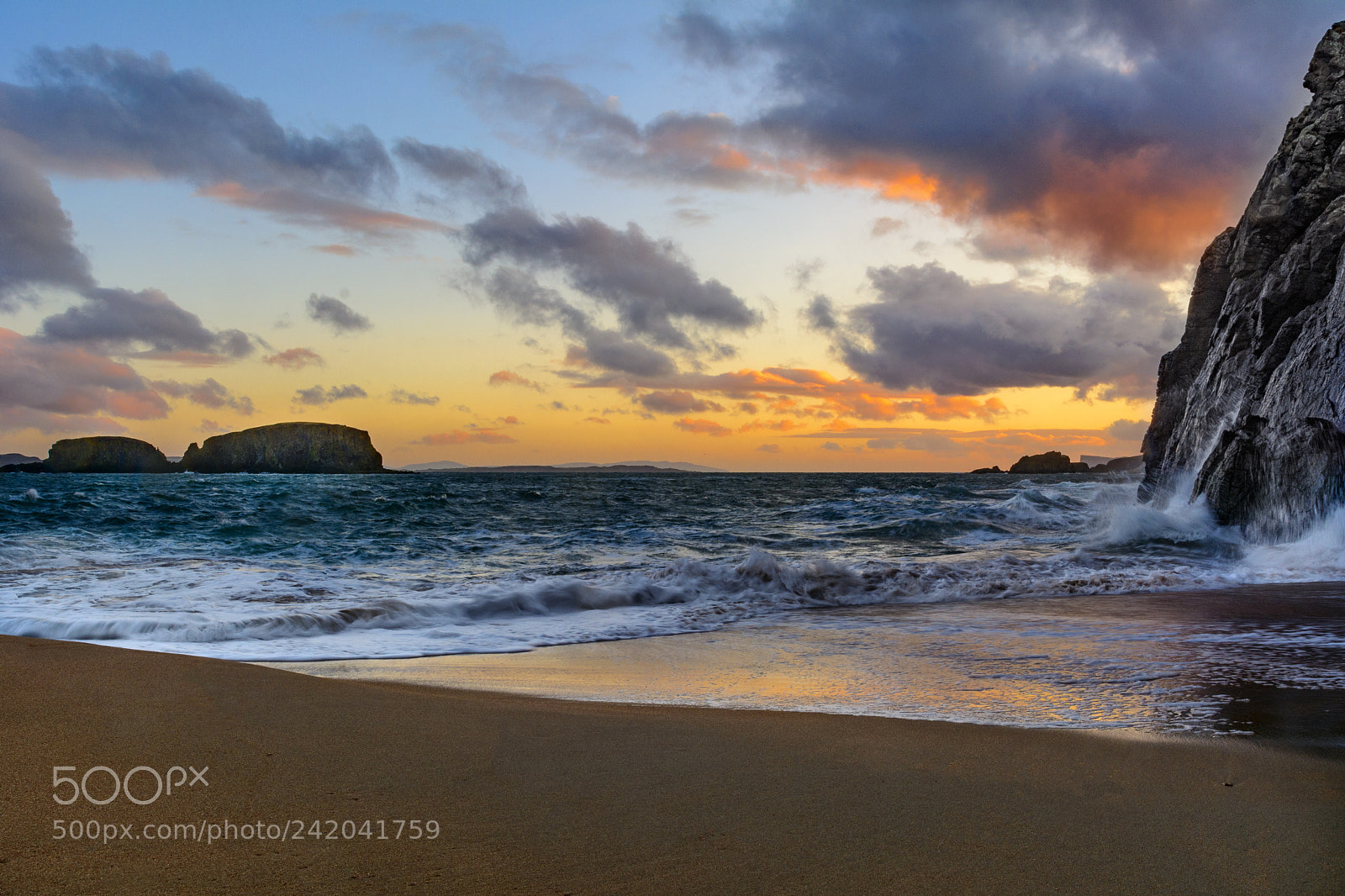 Nikon D7100 sample photo. Ballintoy dawn photography