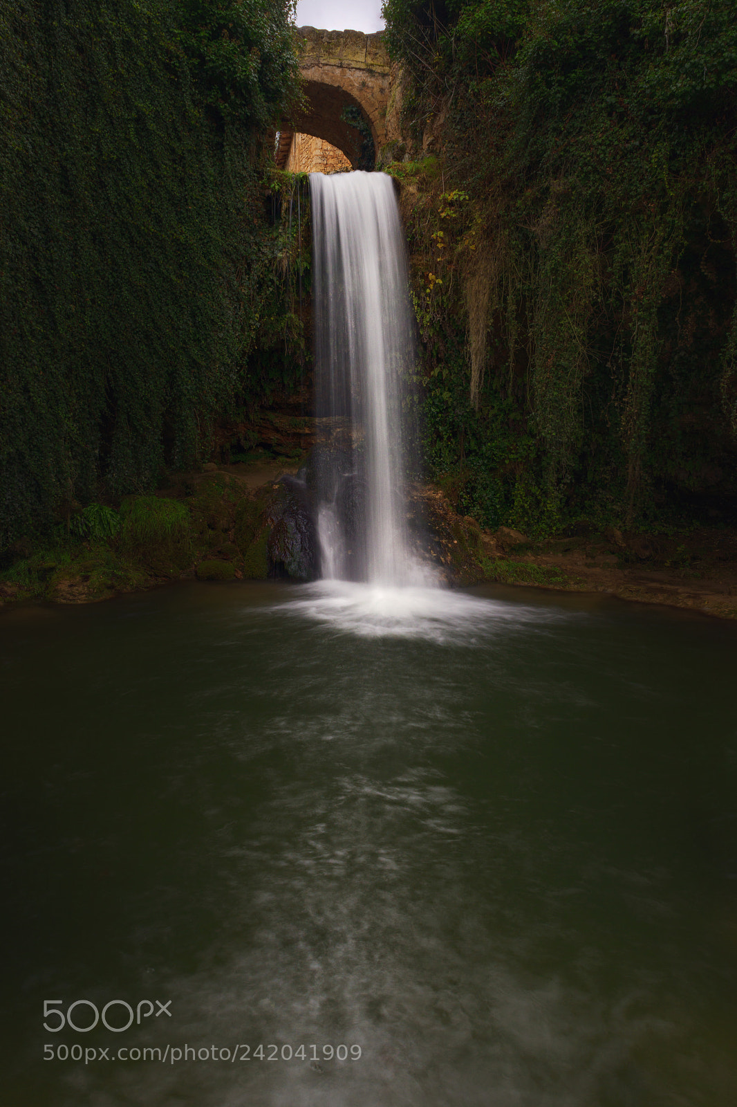 Sony a7 II sample photo. Watefall tobera ii photography