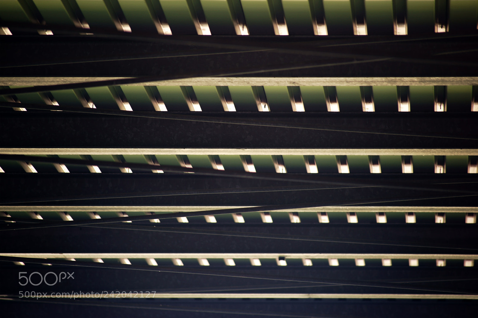 Sony a7 II sample photo. Steel structure photography