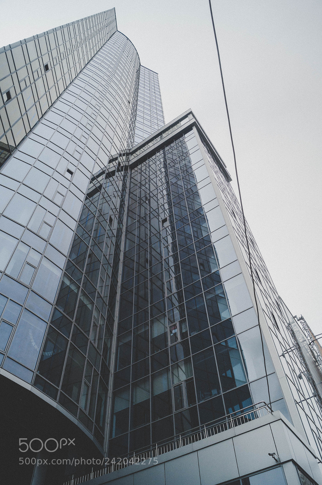 Sony SLT-A58 sample photo. Skyscrapers photography