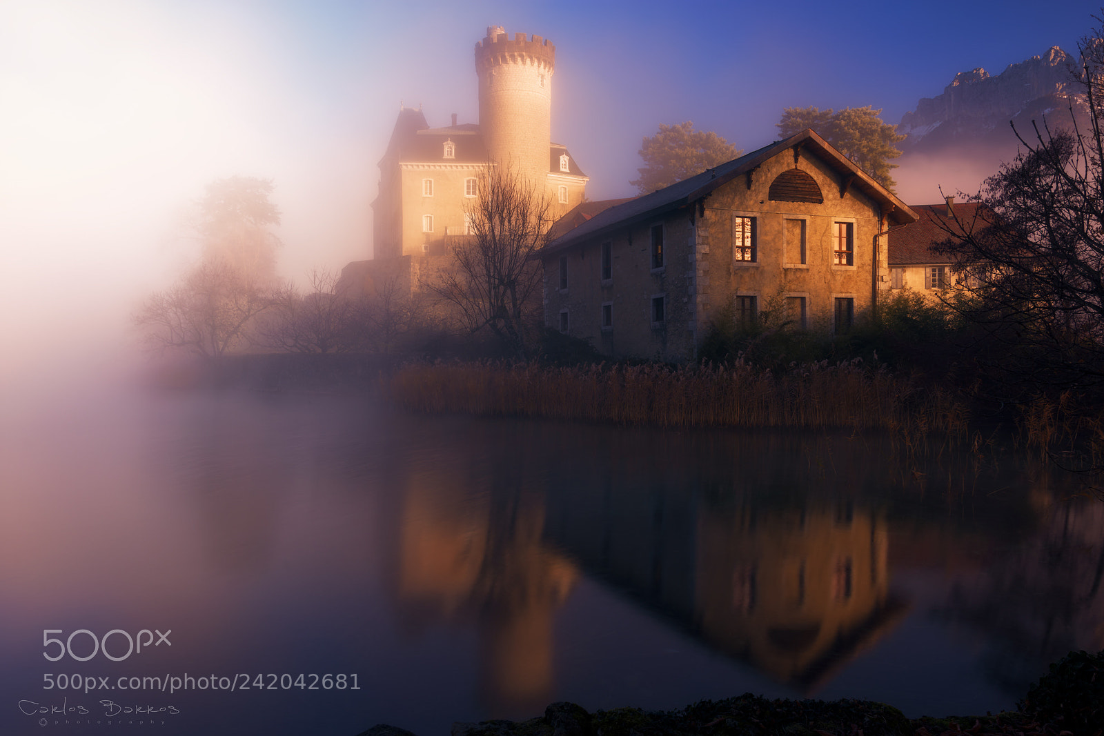 Nikon D7200 sample photo. Dungit castle photography