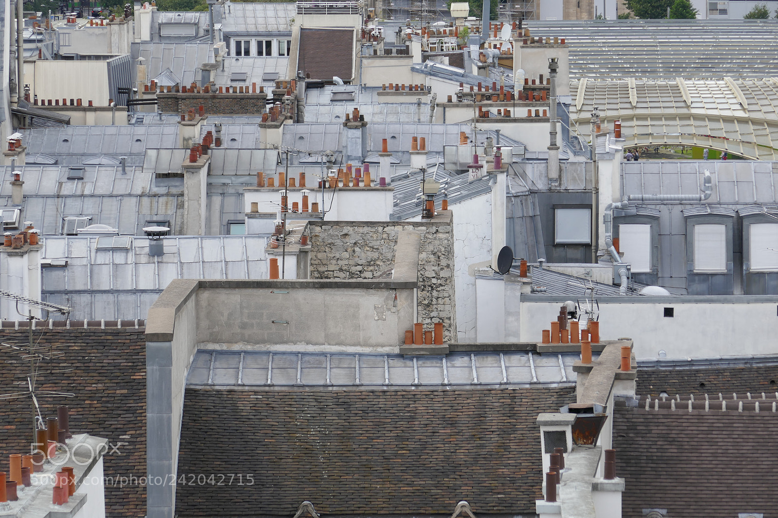 Panasonic Lumix DMC-ZS100 (Lumix DMC-TZ100) sample photo. More roofs photography