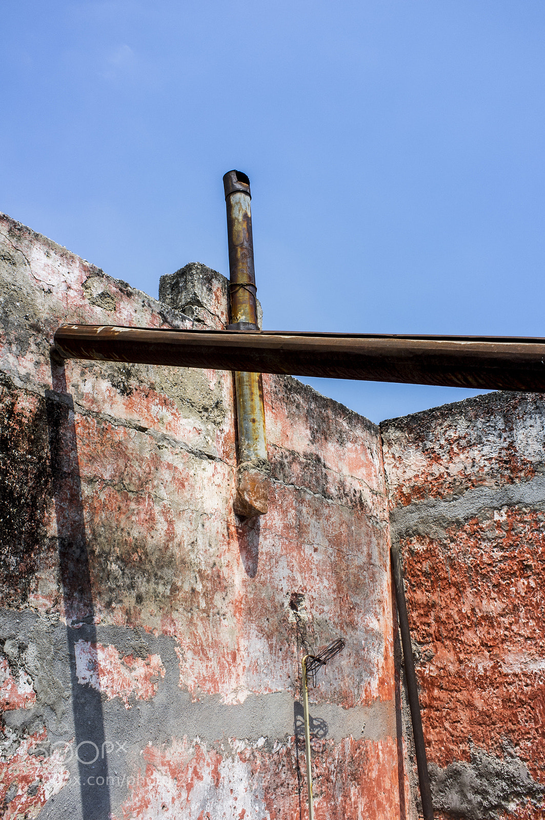 Fujifilm FinePix X100 sample photo. Rojo y azul photography