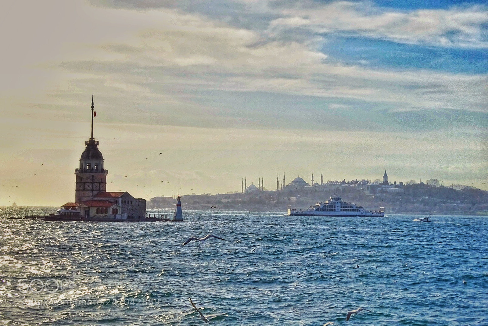 Sony Cyber-shot DSC-HX400V sample photo. Kız kulesi 2 photography