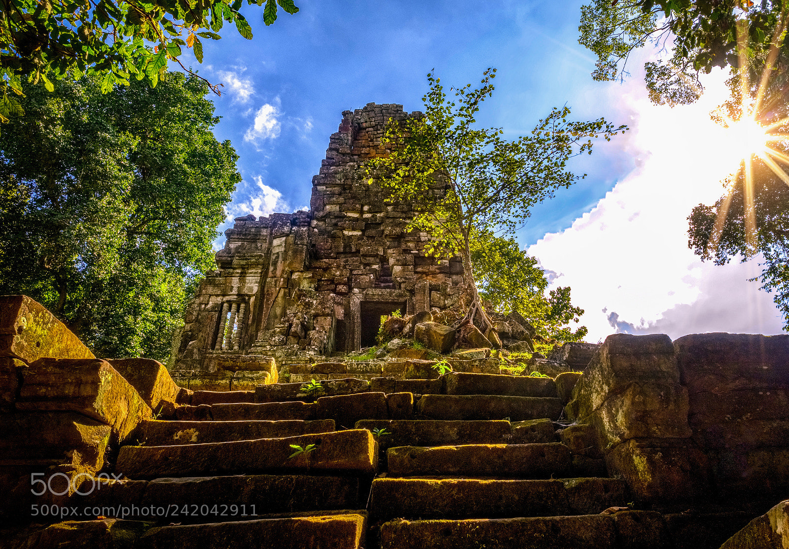 Fujifilm X-T2 sample photo. Cambodian temple photography