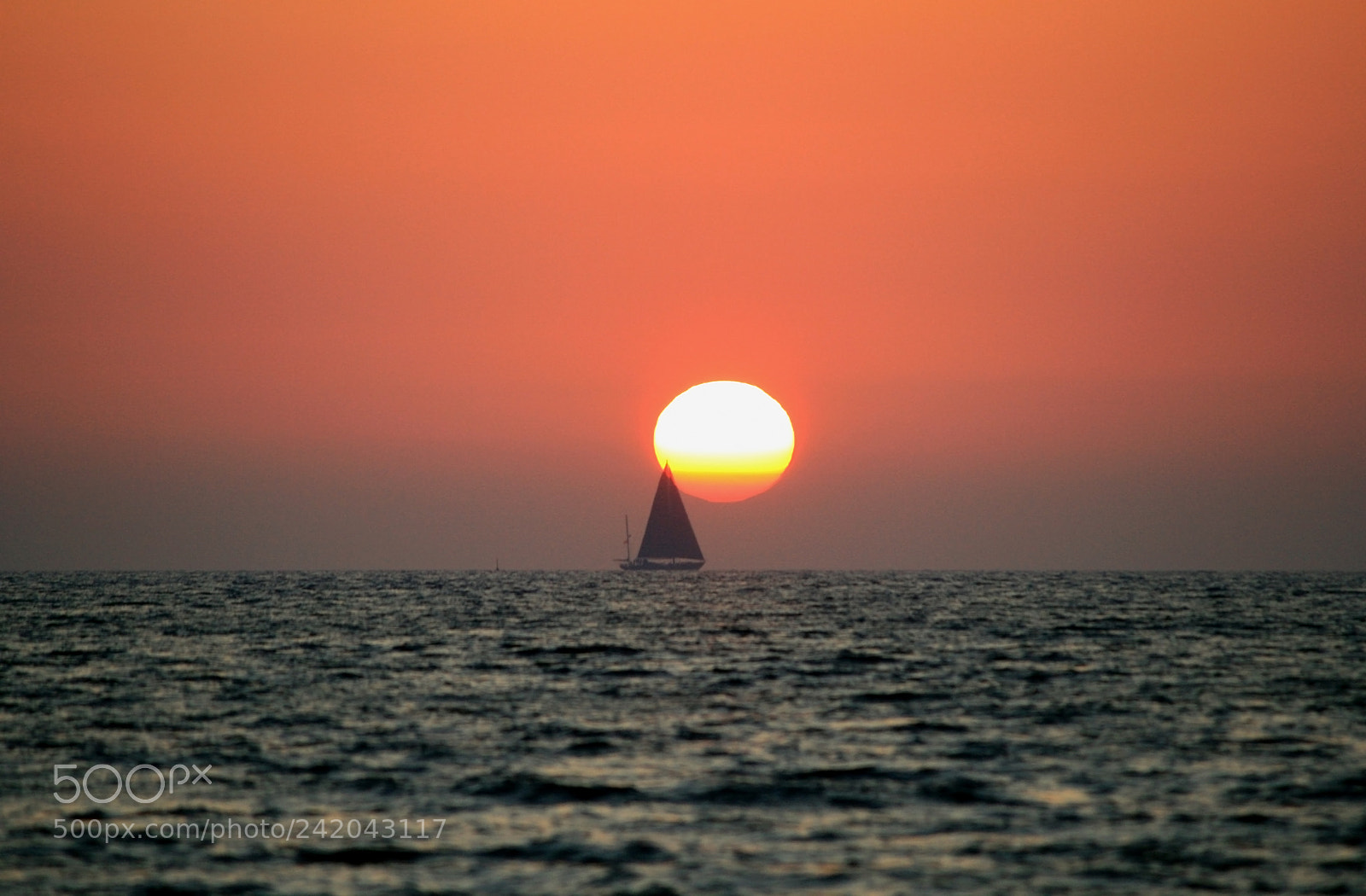 Canon EOS 400D (EOS Digital Rebel XTi / EOS Kiss Digital X) sample photo. Sailing at sunset photography