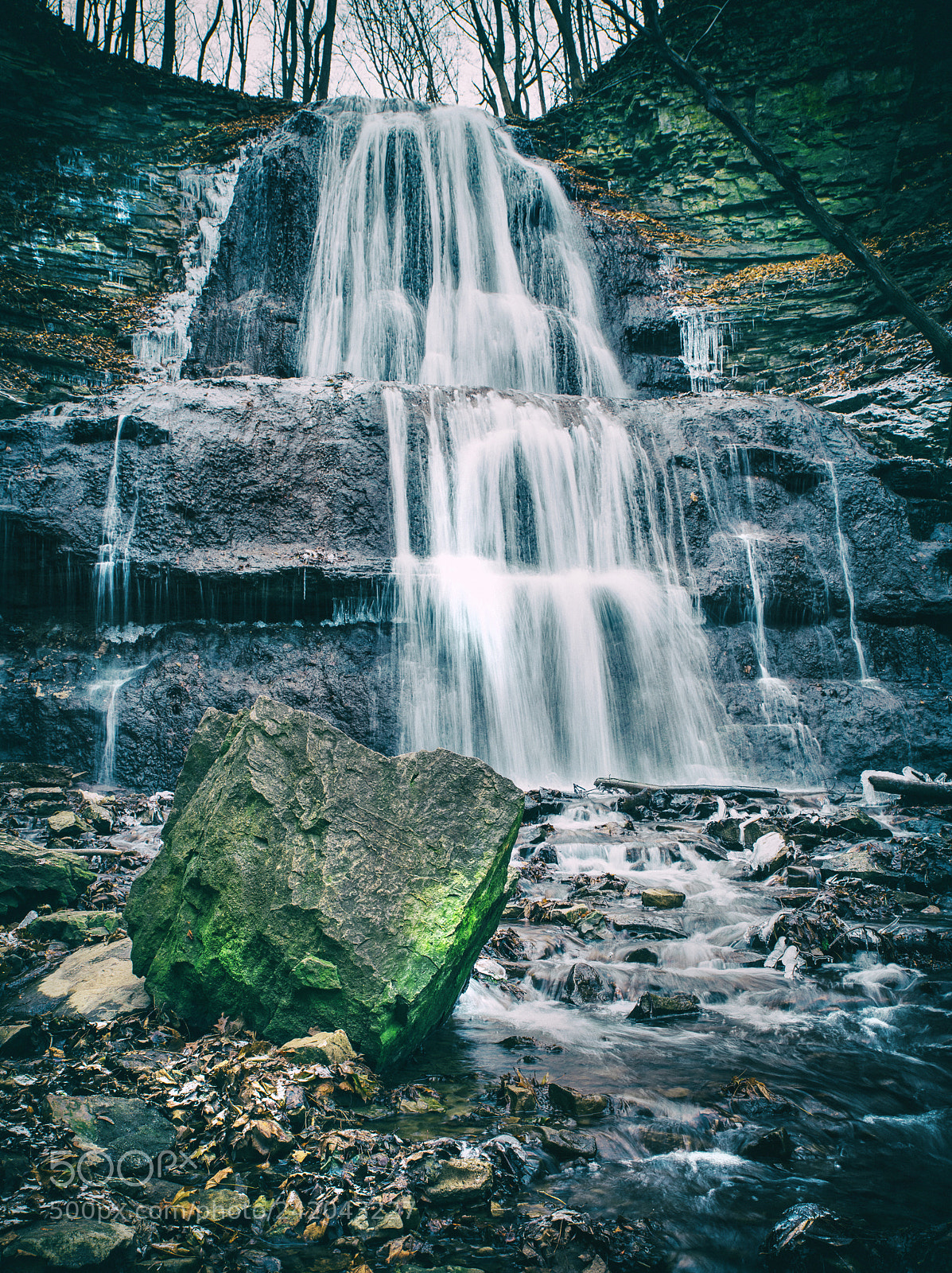 Nikon D850 sample photo. Sherman falls photography